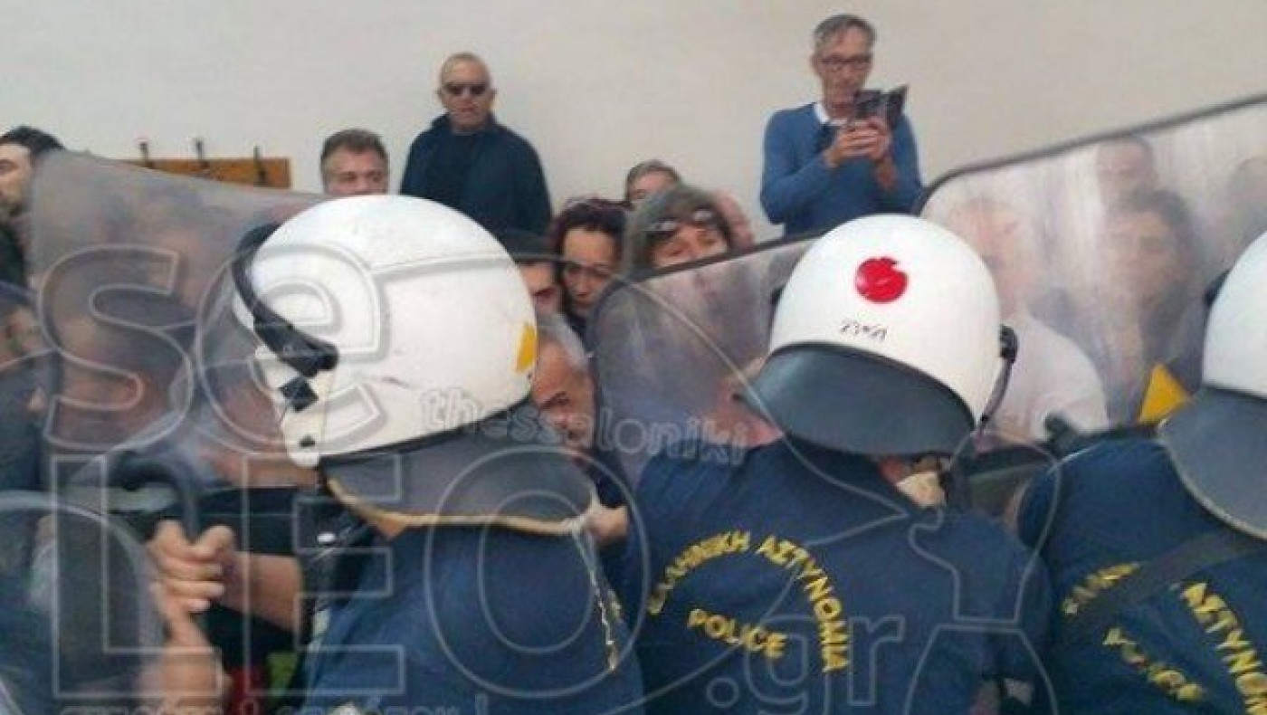 ΕΚΤΑΚΤΟ: Ένταση στα Δικαστήρια για τους πλειστηριασμούς -ΦΩΤΟ & ΒΙΝΤΕΟ