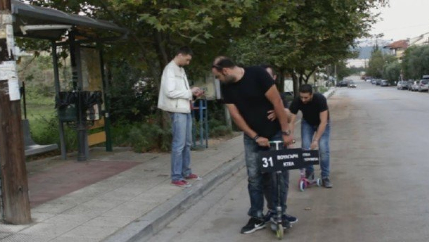 Ξεκαρδιστικό βίντεο για τον ΟΑΣΘ: O νέος «στόλος οχημάτων»