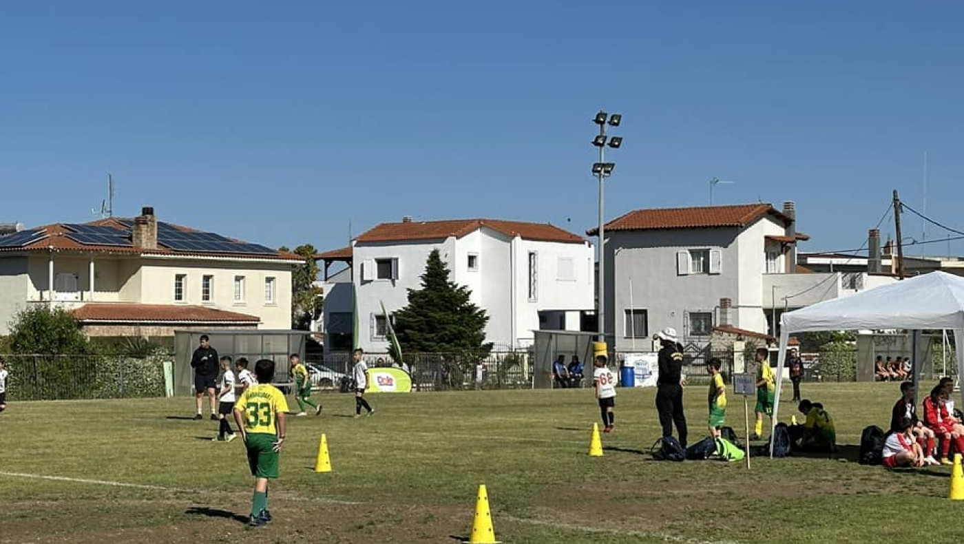 Πετυχημένο τουρνουά στο Πλαγιάρι