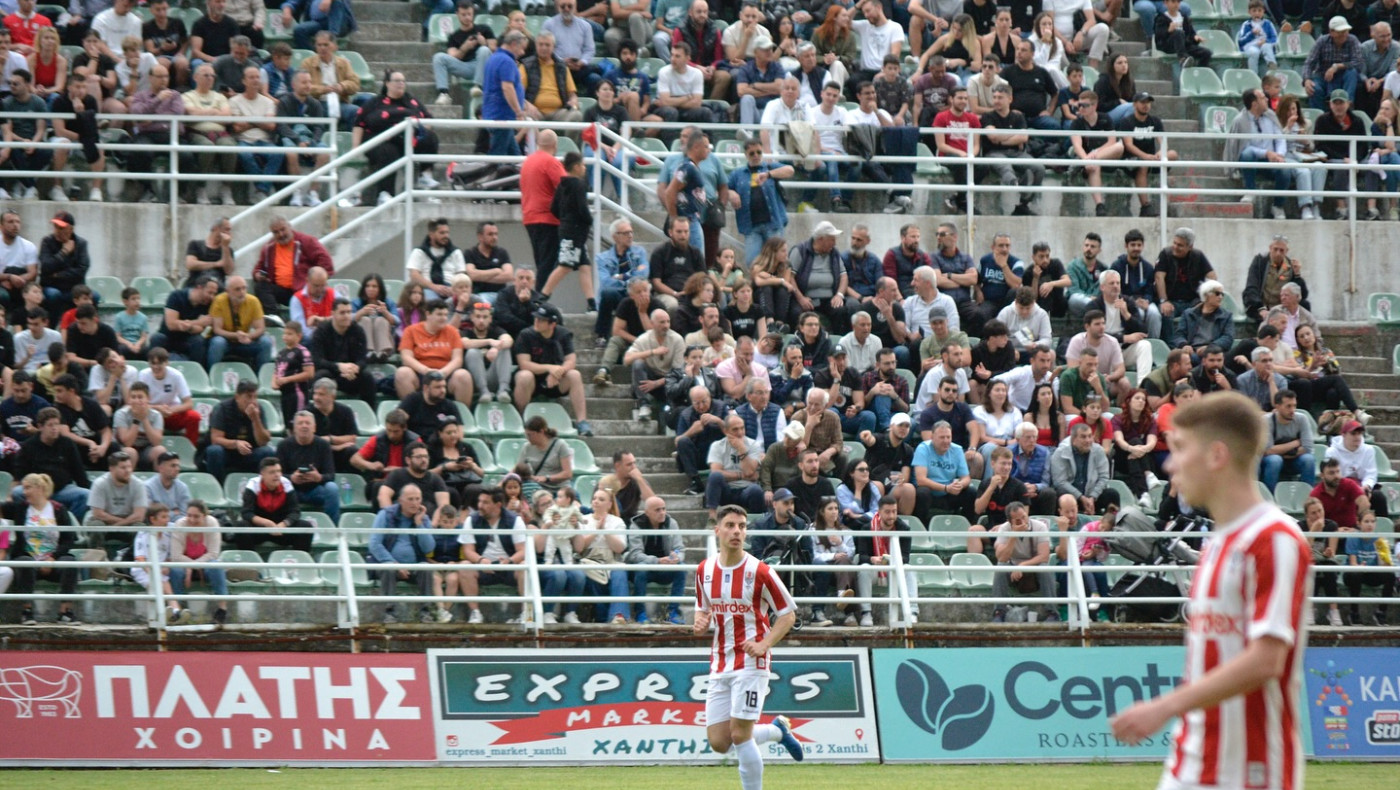 Ξάνθη-Μπαχαρίδης: «Δωδέκατος παίκτης ο κόσμος»