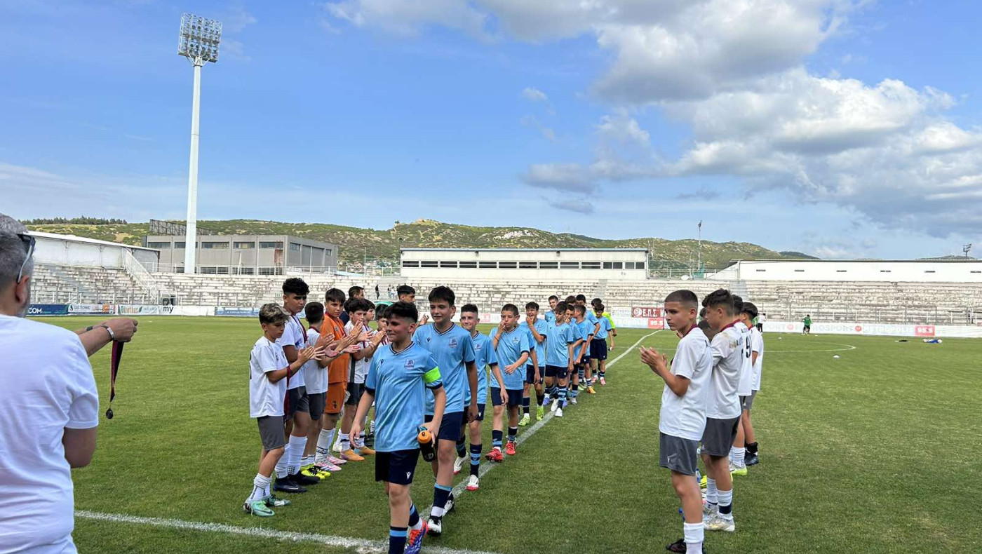 Τρίτη θέση στην Κ13 για την Ακαδ. ποδ. Θεσσαλονίκης, επικράτησε του Πρωτέα – Φωτορεπορτάζ