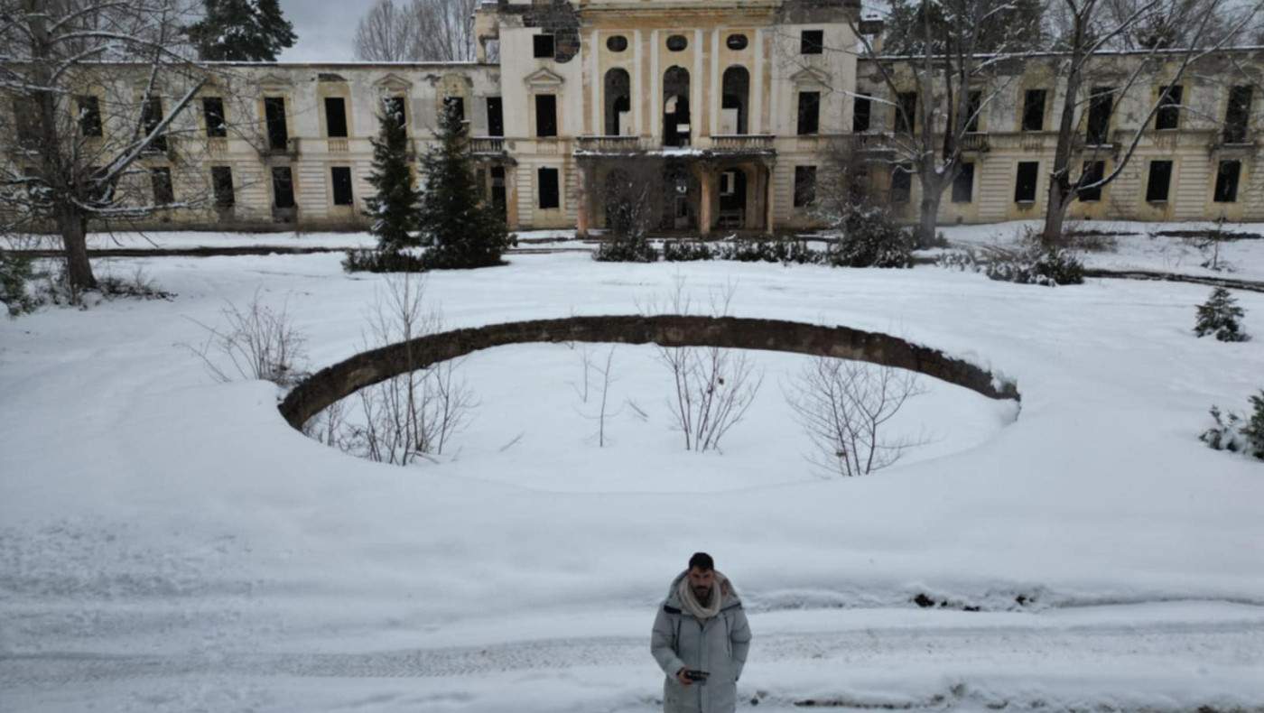 Tο συγκινητικό ταξίδι του Ιάκωβου Γκόγκουα στη Γεωργία