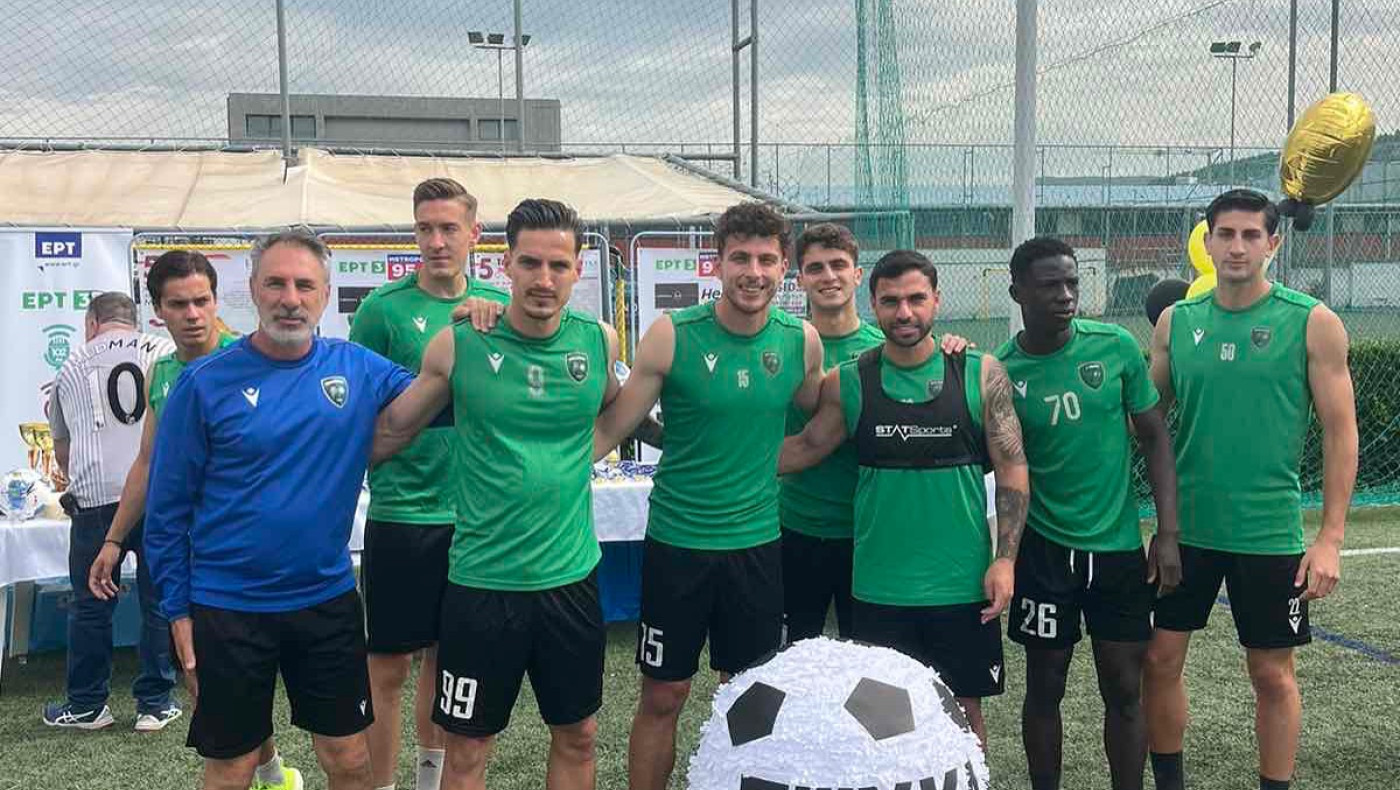 5ο τουρνουά Ποδοσφαίρου ΑμεΑ στις εγκαταστάσεις του Μακεδονικού - Φωτορεπορτάζ