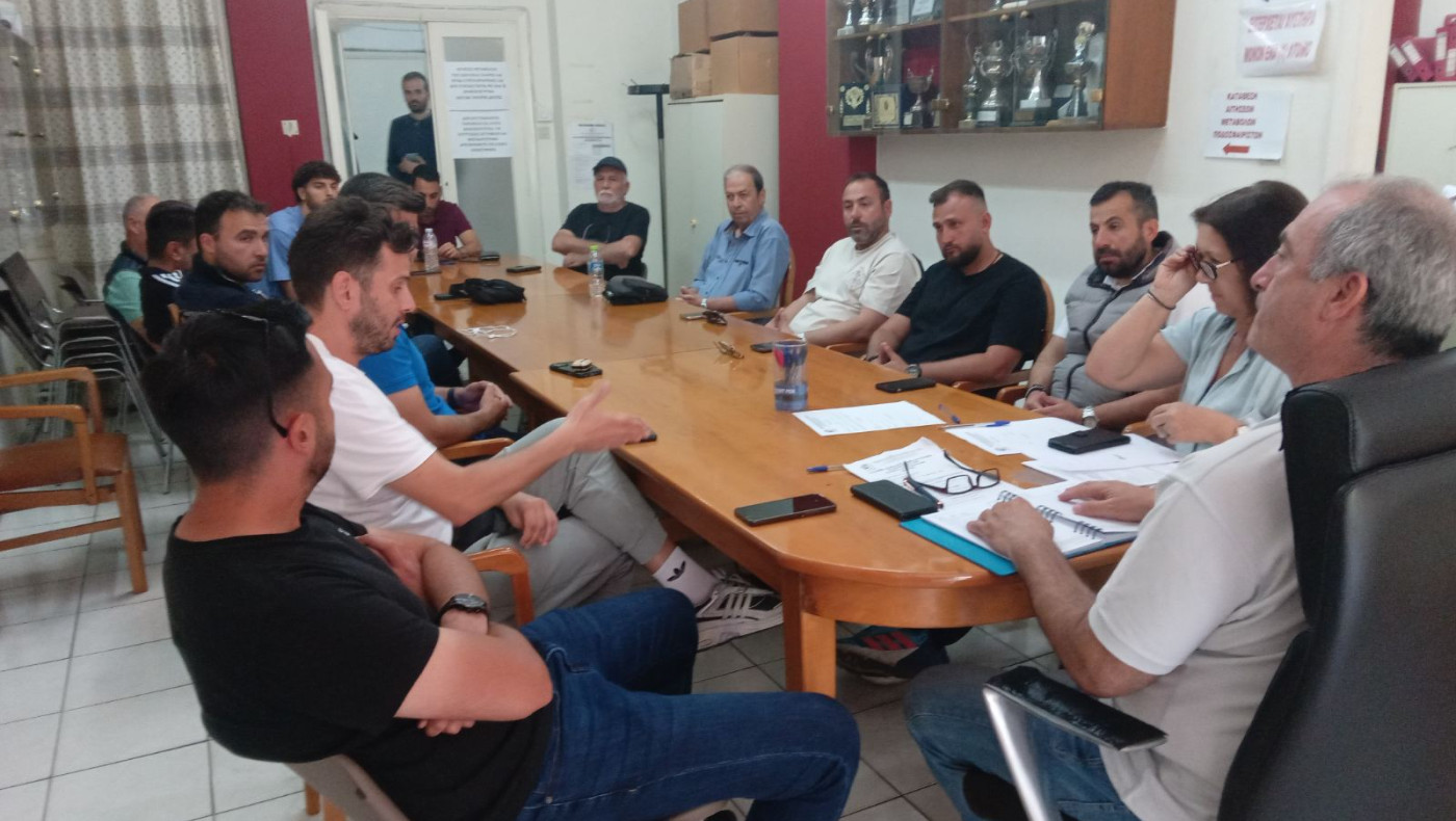 Γιουρούκαλης: «Να αναδείξουμε με τις πράξεις το ευ αγωνίζεσθαι».