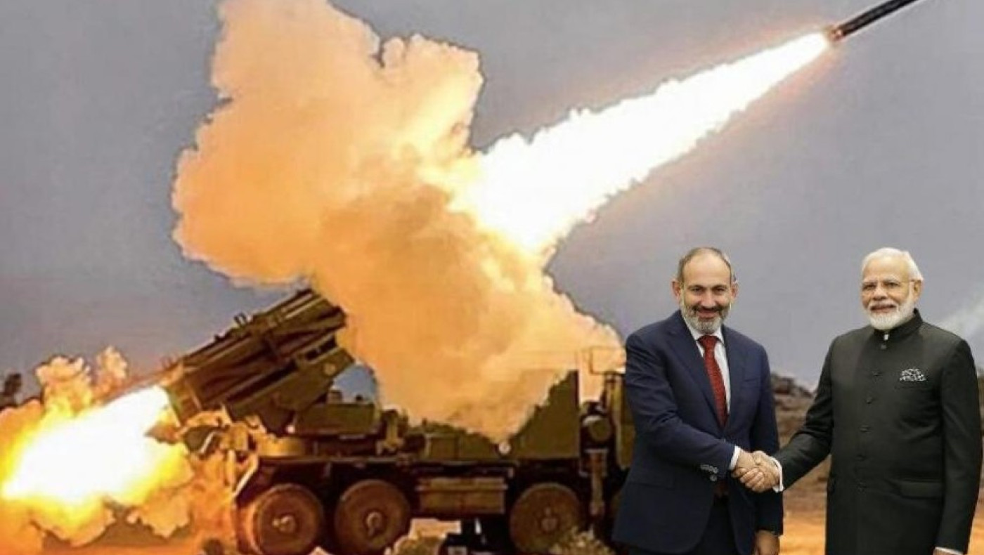 Η Ινδία προμηθεύει με πυραύλους την Αρμενία για να τιμωρήσει Πακιστάν και Τουρκία