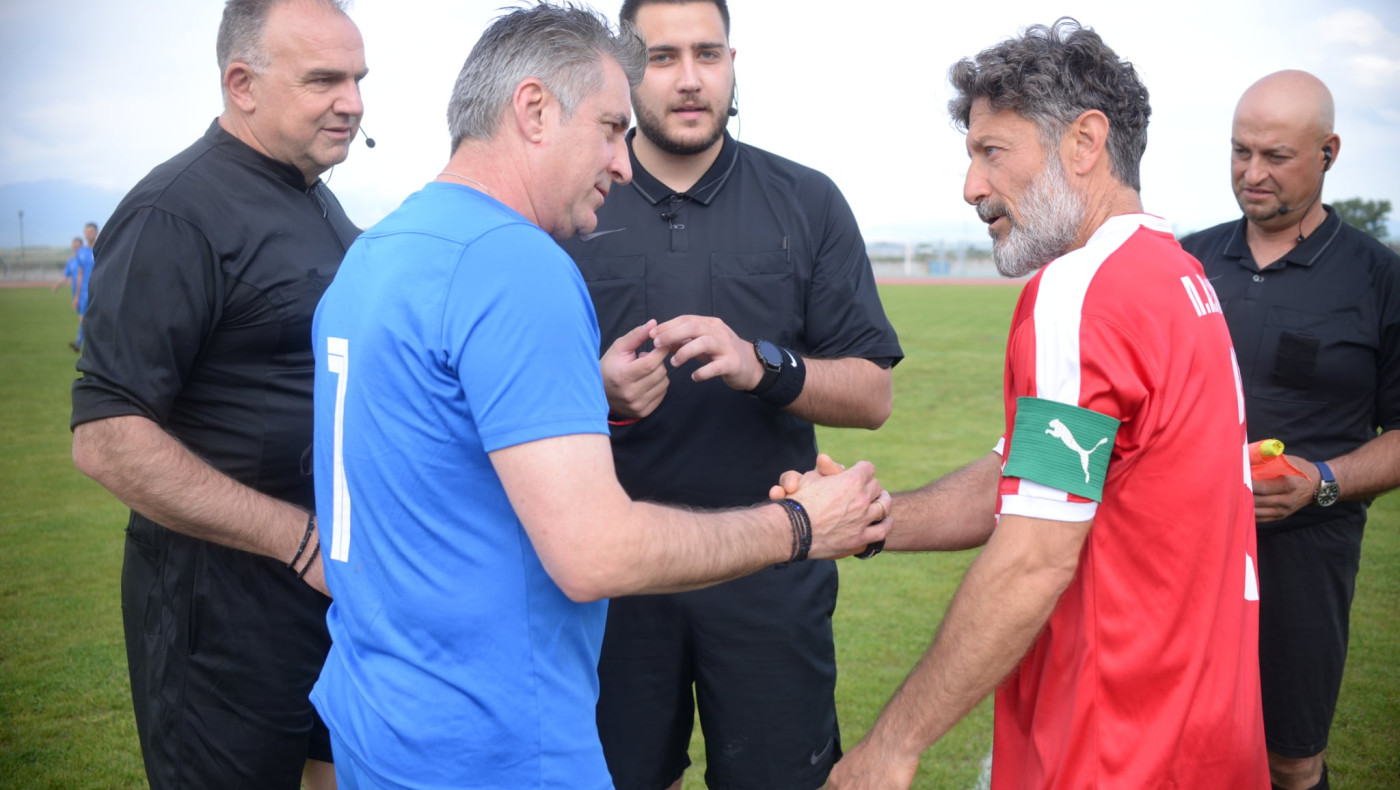 Επαιξαν για καλό σκοπό Φίλοι Ζαγοράκη με ΠΑΣ Φλώρινα- Φωτορεπορτάζ