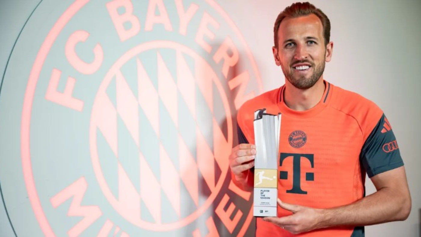 Κορυφαίος της σεζόν στην Bundesliga ο Χάρι Κέιν