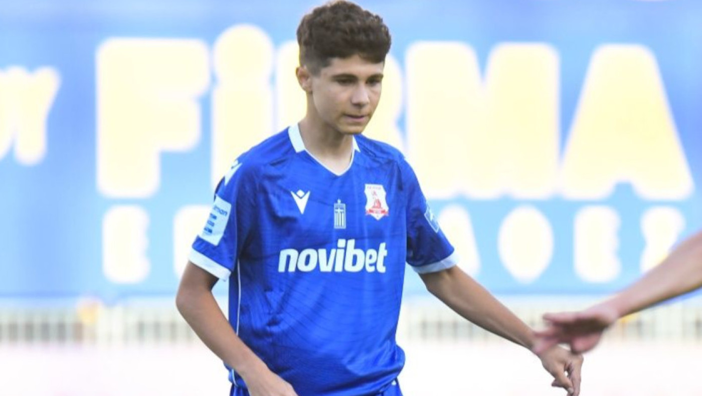 Αστέρης Κωνσταντινίδης: Από τον Πανσερραϊκό στον Ολυμπιακό ο γιος του Σωτήρη Κωνσταντινίδη