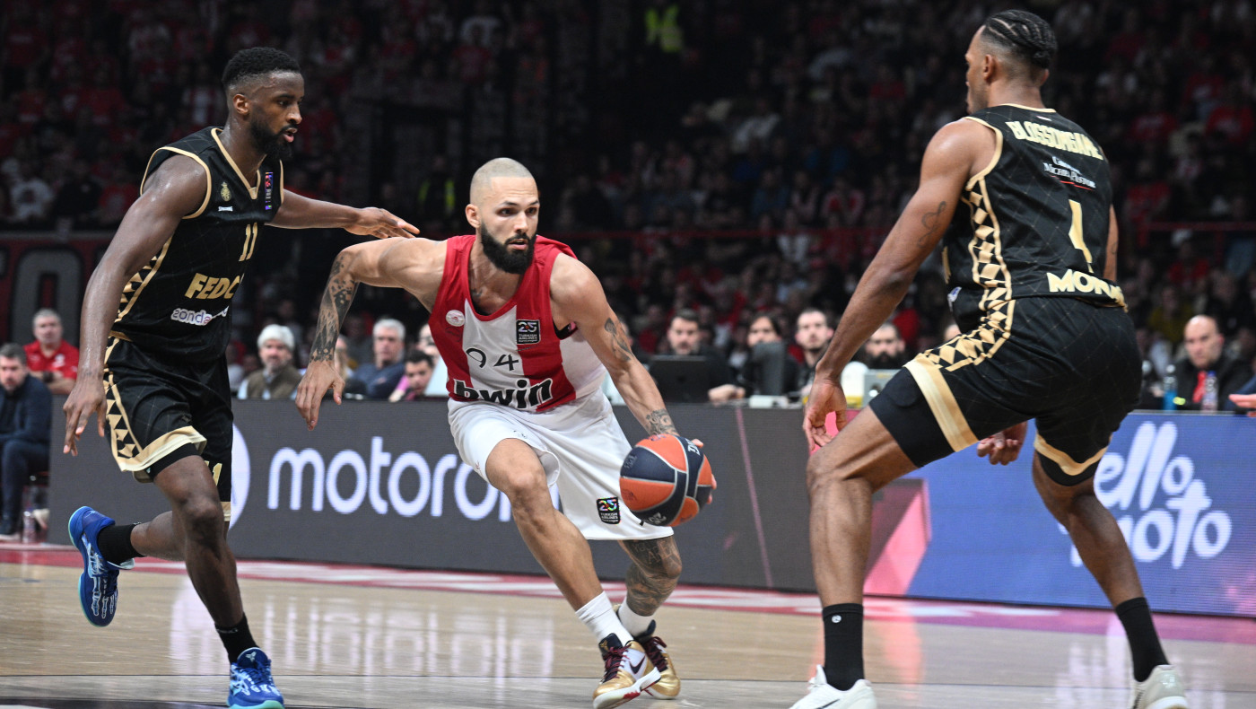 Euroleague: «Χαράζει δρόμο» για το 4ο ο Ολυμπιακός-Πού θα δείτε τον ημιτελικό με τη Μονακό