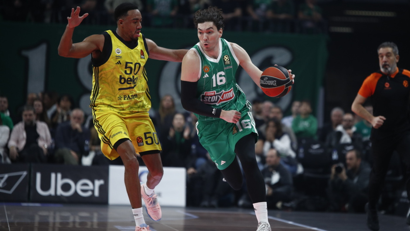 Ευρωλίγκα: Το back to back περνάει για τον Παναθηναϊκό από τη Φενέρ