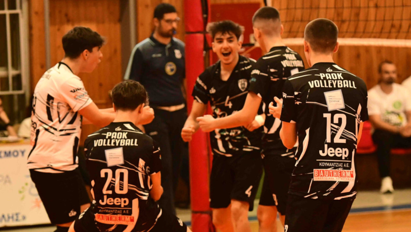 ΕΠΕΣΘ: Νίκες για ΠΑΟΚ και Άρη στην πρεμιέρα του Final-4