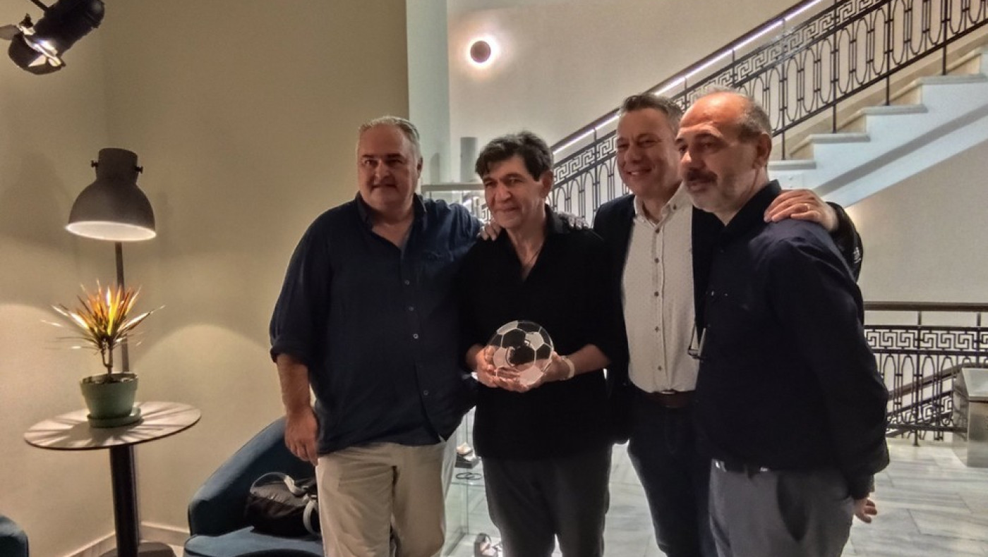 CLUB ΦΙΛΩΝ ΠΑΟΚ: Βράβευσαν και τον Γεράσιμο Σκιαδαρέση (pics+vids)