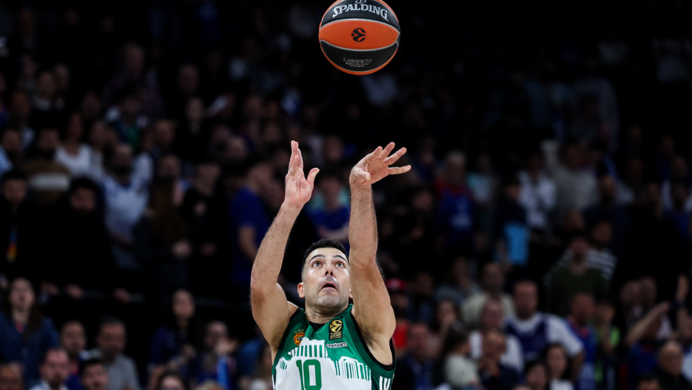 Γράφει ιστορία ο Σλούκας-Γίνεται δεύτερος σε συμμετοχές του final 4