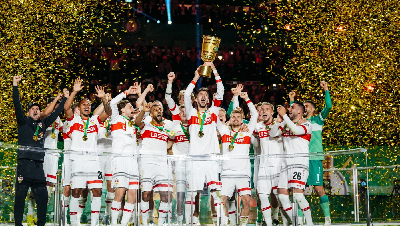 Κατέκτησε το Κύπελλο Γερμανίας μετά από 28 χρόνια η Στουτγάρδη