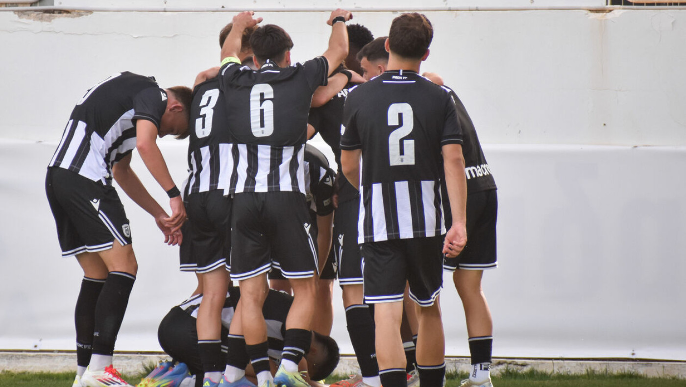 Το μήνυμα του Προέδρου, Ιβάν Σαββίδη, στην Κ19 για την κατάκτηση του Κυπέλλου της Super League