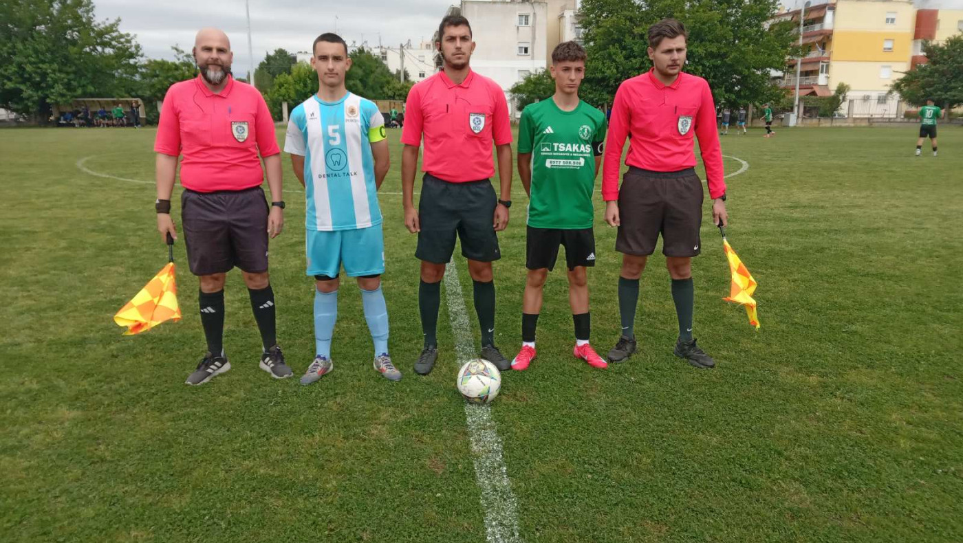 ΕΠΣΜ: Τρίτη θέση για την ΑΕΝ Σίνδου Κ15, επικράτησε του Ερμή Καλαμαριάς – Φωτορεπορτάζ