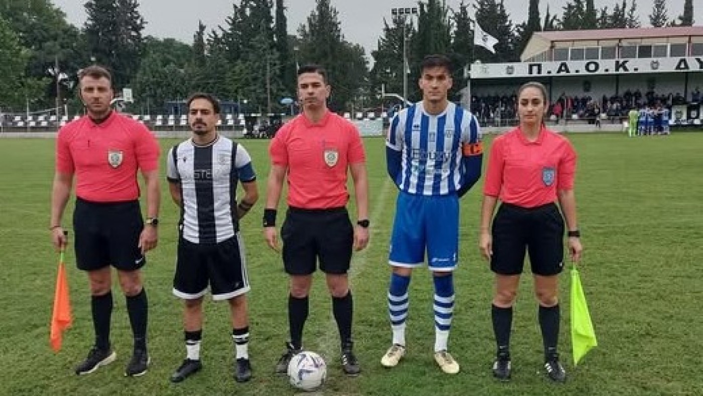 Ισόπαλοι ΠΑΟΚ Δυτικού και Ηρακλής Θερμαικού - Κοντά στην άνοδο