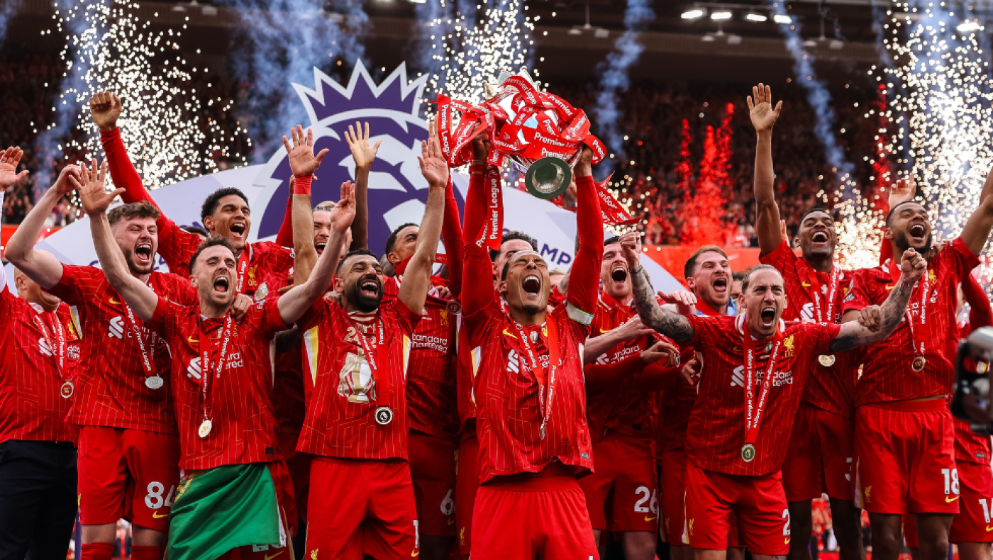 Το Μέρσεϊσαϊντ στο πόδι για τη Λίβερπουλ! Εντυπωσιακές εικόνες για την κατάκτηση της Premier League