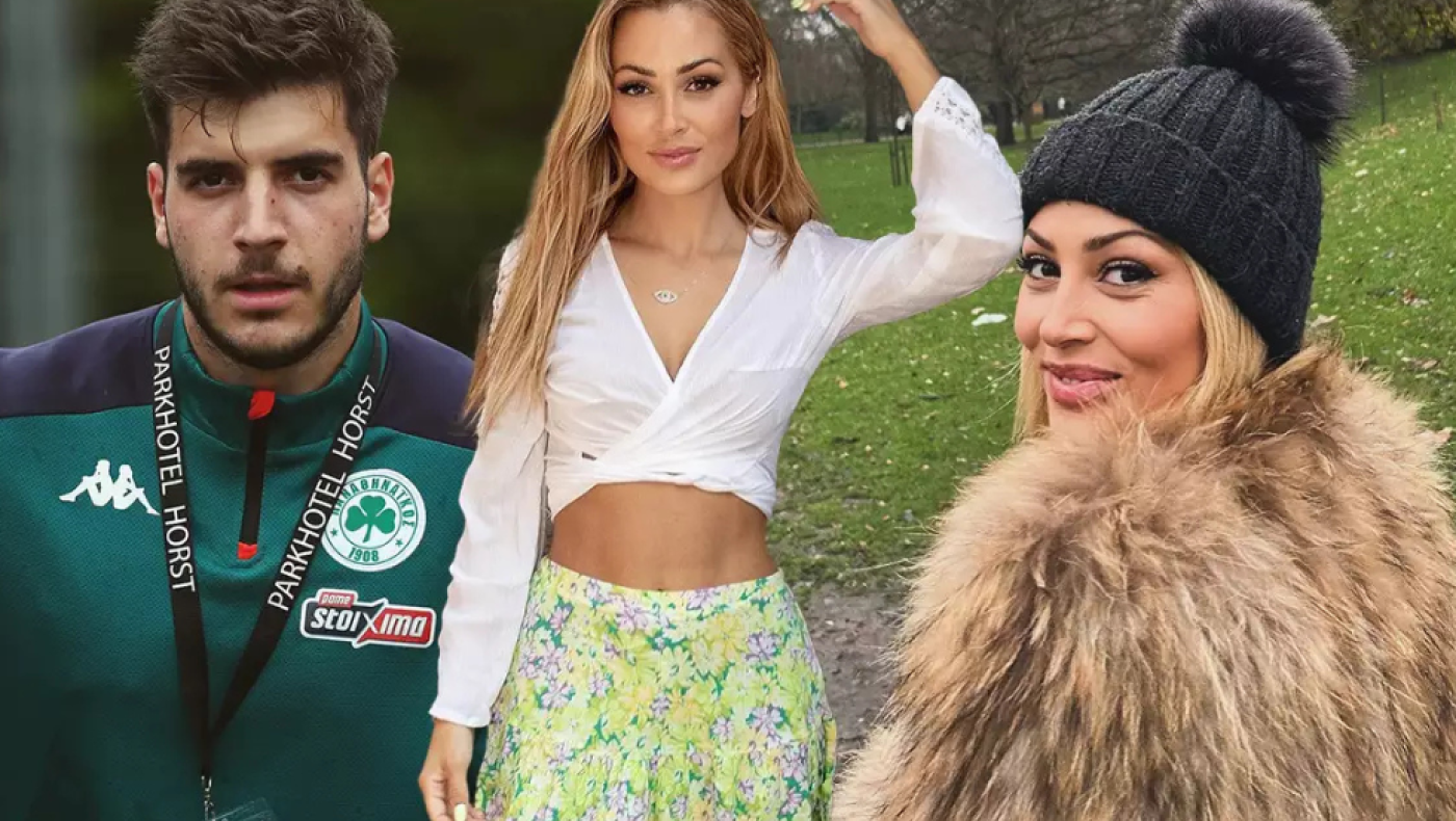 Η... πράσινη καρδιά του Ιωαννίδη στην Ελένη Βουλγαράκη