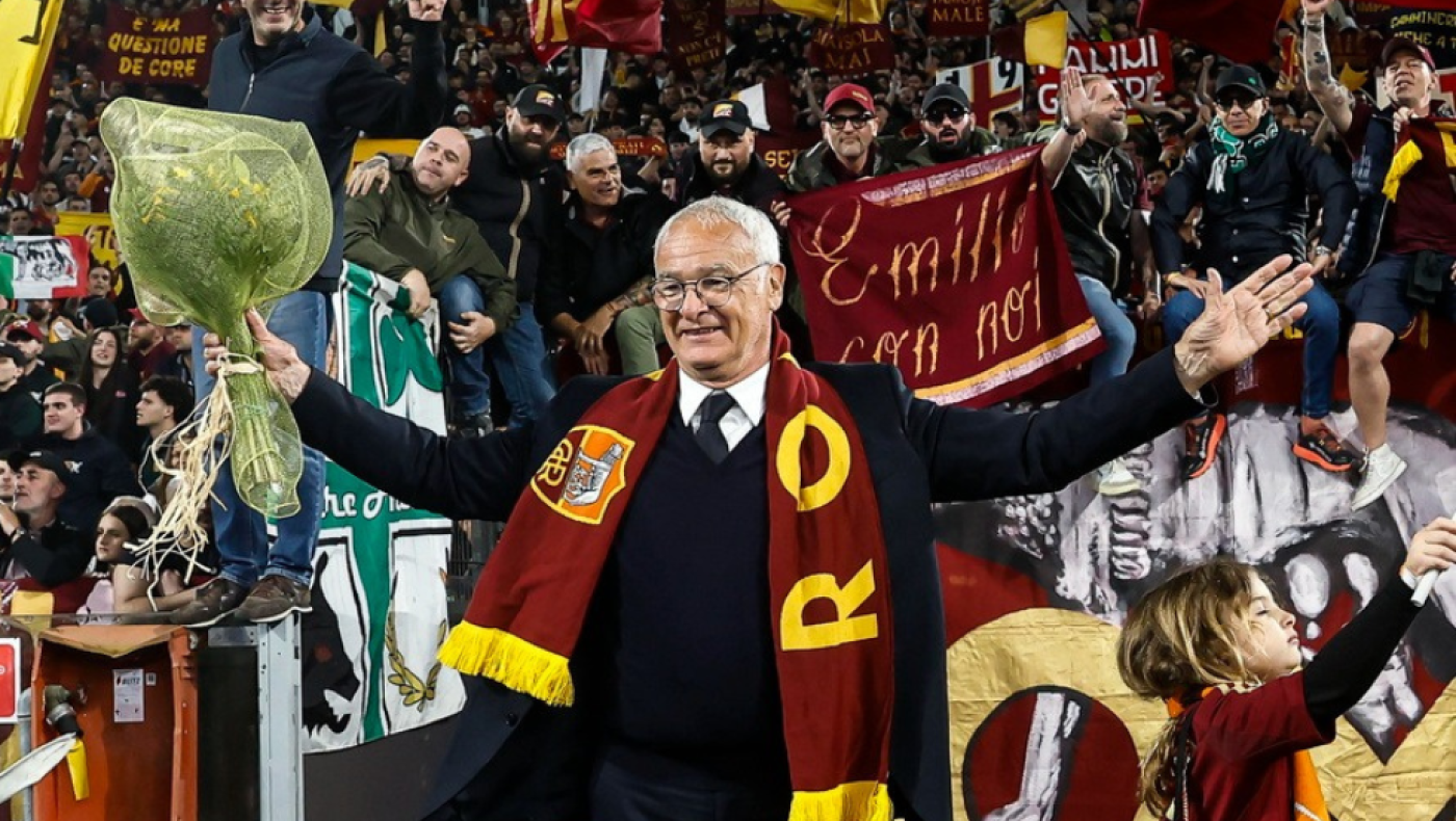 Το συγκινητικό βίντεο της Ρόμα για το «αντίο» στον Κλαούντιο Ρανιέρι