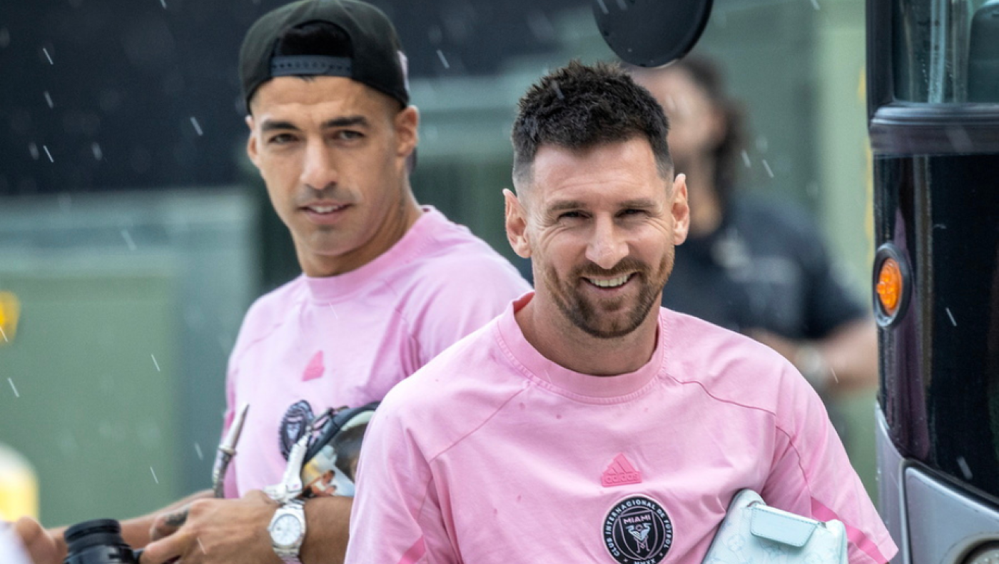 Μέσι και Σουάρες ίδρυσαν την Ντεπορτίβο LSM - Πού θα αγωνίζεται