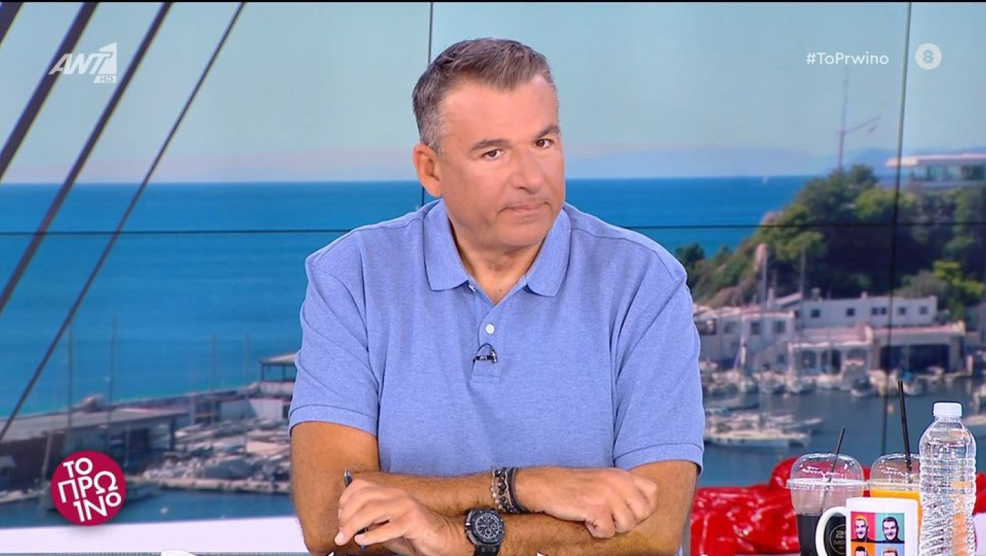 Ιστορικό «αντίο» Λιάγκα για το «Πρωινό»-Σαρωτικές αλλαγές και σε πρόσωπα