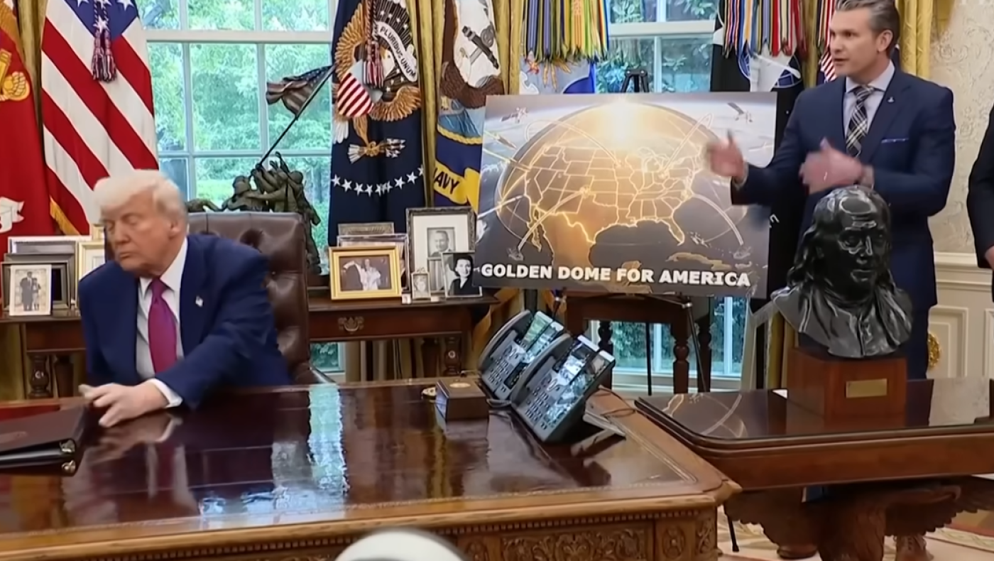 Golden Dome: Πώς λειτουργεί το νέο αντιπυραυλικό σύστημα των ΗΠΑ