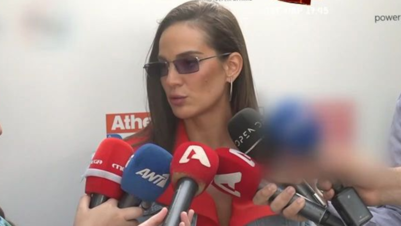 Ρία Ελληνίδου: «Γιατί να μην μπορώ να πω Θεοδωράκη;»