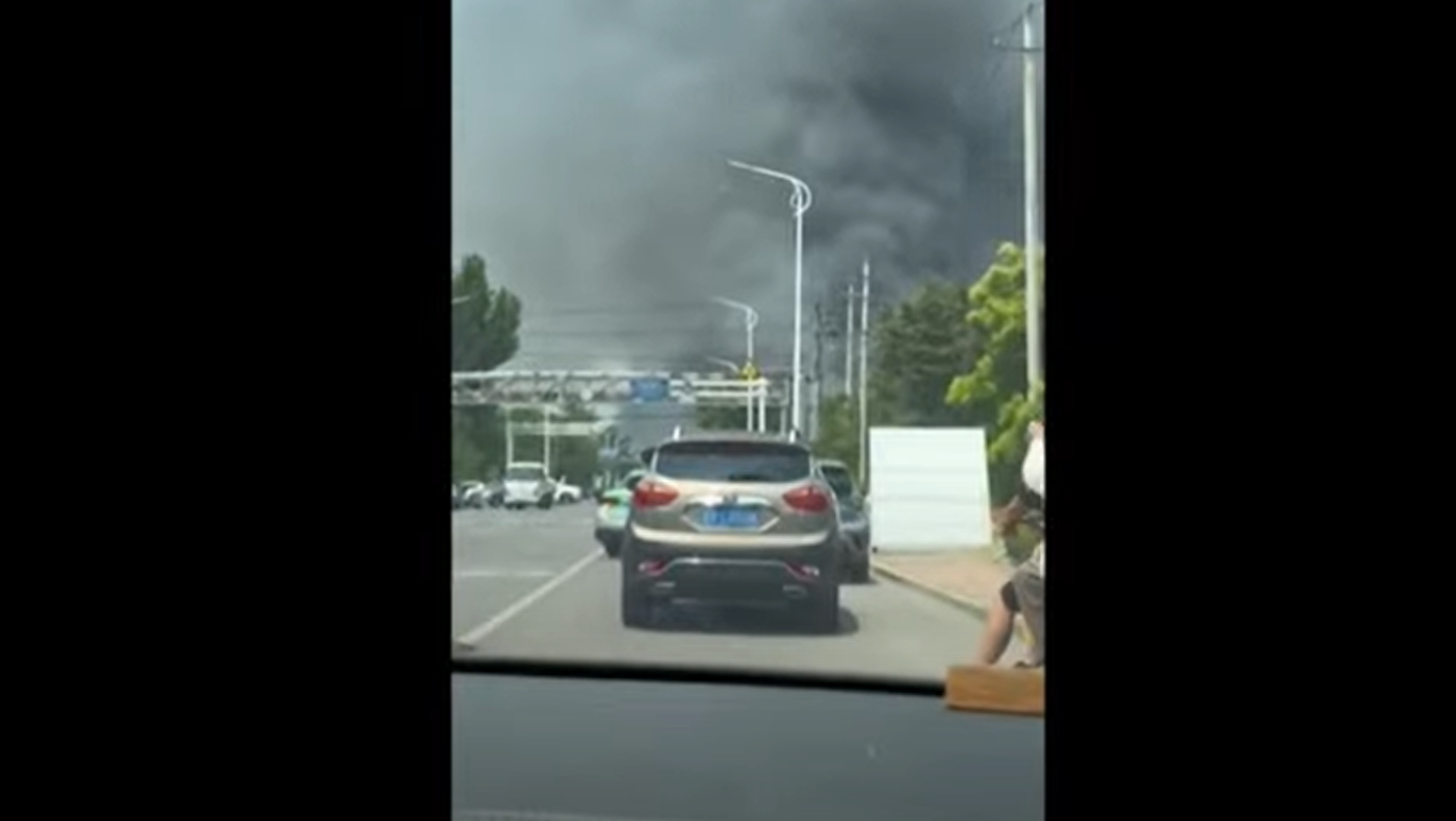 Κίνα: Εκκωφαντική έκρηξη σε εργοστάσιο χημικών - Καταστροφές λόγω ωστικού κύματος