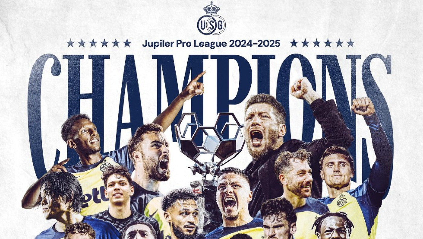 Δεν τα κατάφερε η Μπριζ του Τζόλη - Πρωταθλήτρια Βελγίου για πρώτη φορά μετά από 90 χρόνια η Σεν Ζιλουάζ