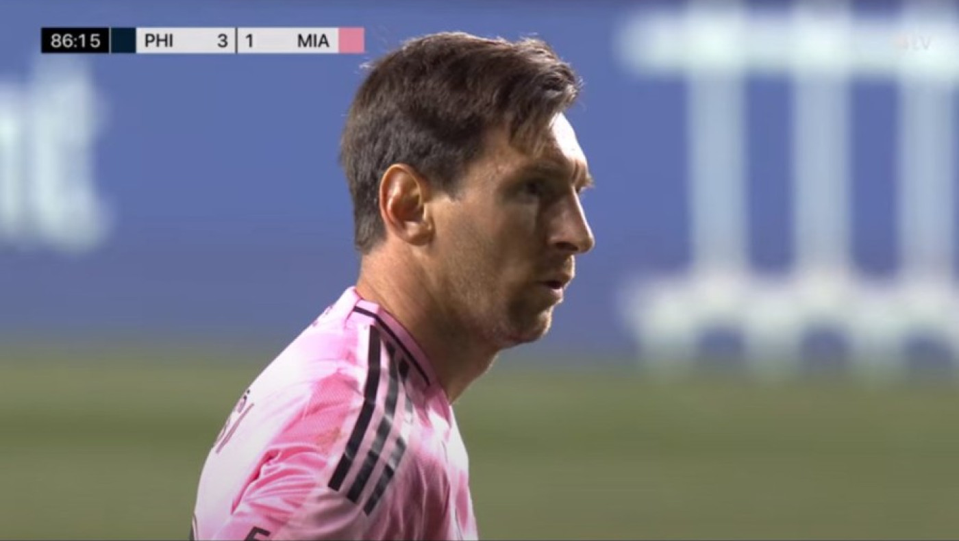 MLS: Όταν θέλει, όπως θέλει-Απίθανο φάουλ του Μέσι με Ίντερ