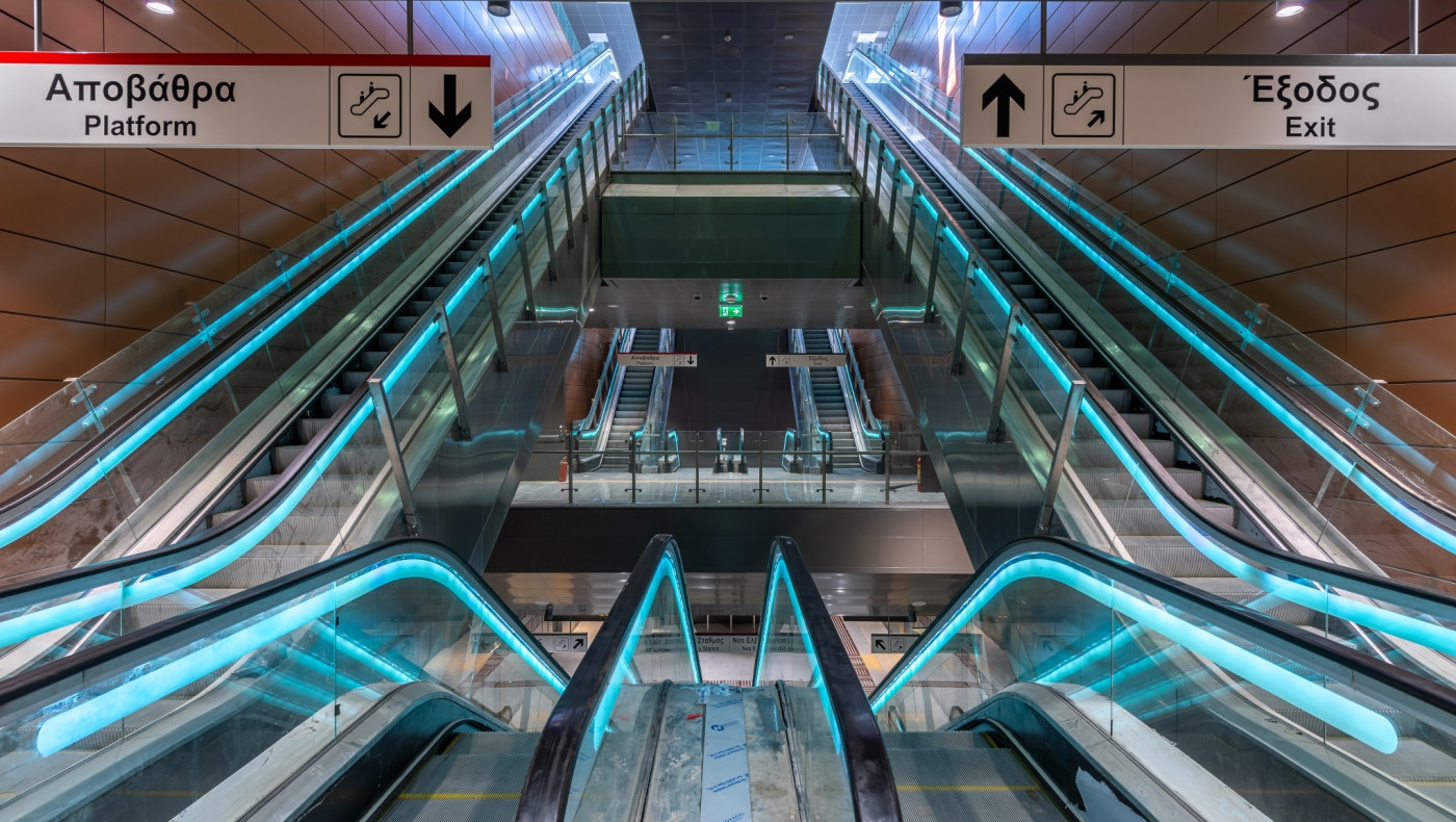 Μετρό Θεσσαλονίκης: Οι πρώτες εικόνες της επέκτασης προς Καλαμαριά