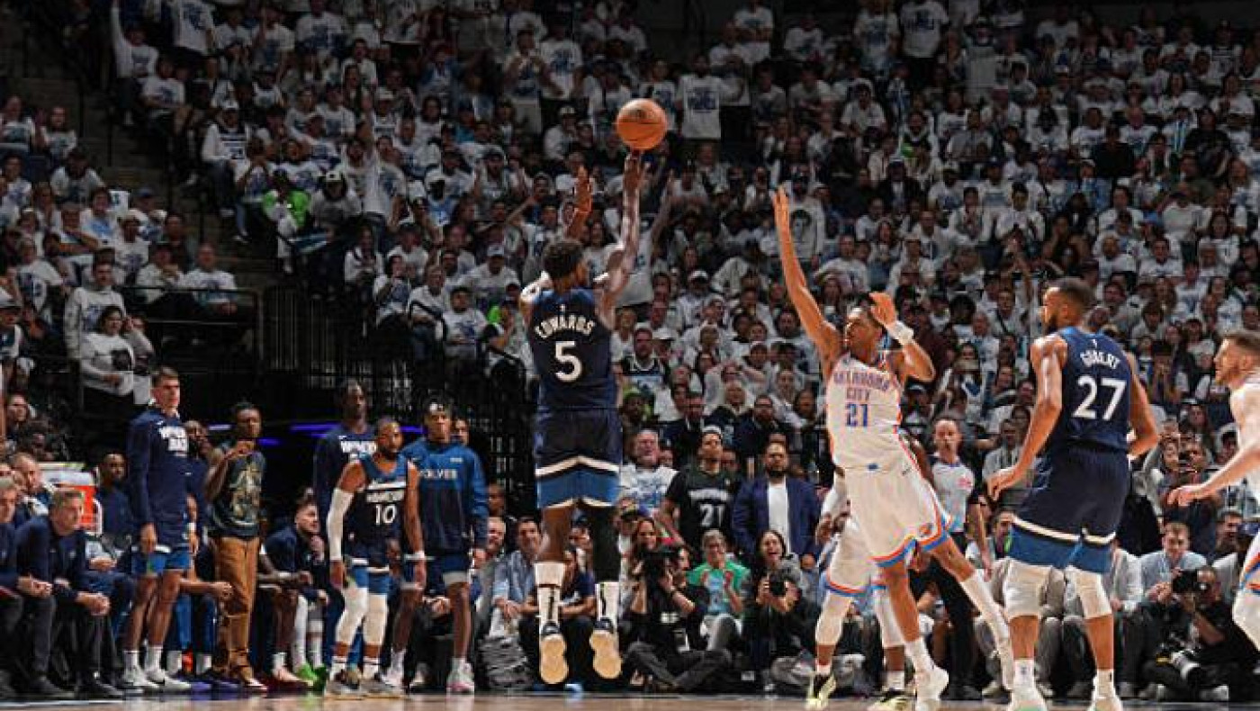 NBA: Ισοπεδωτική η Μινεσότα, διέλυσε (143-101) Οκλαχόμα και μείωσε τη σειρά στη Δύση