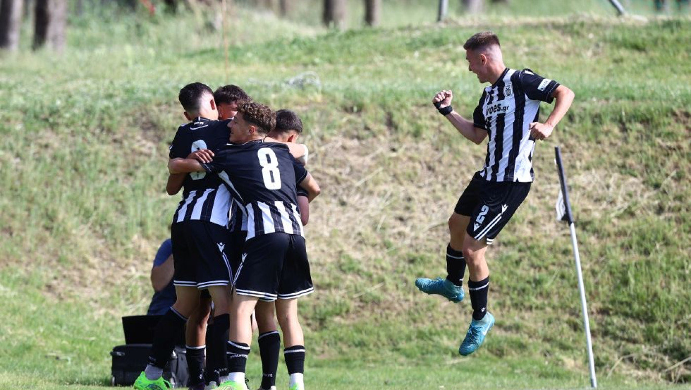 ΠΑΟΚ Κ15: Φιέστα με νίκη επί του Άρη