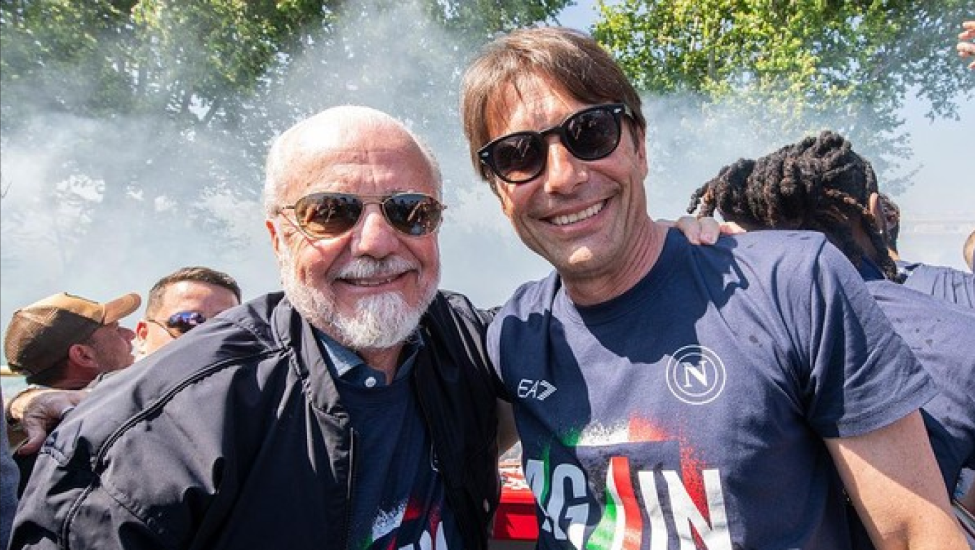 Νάπολι: Τέλος ο Κόντε-«Από το χείλος του γκρεμού, την έκανες πρωταθλήτρια»!