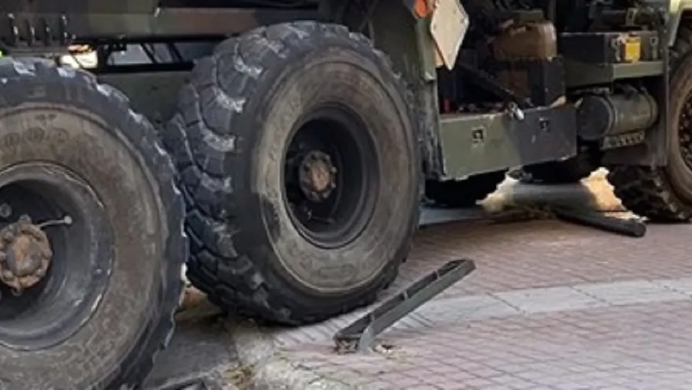 ΚΚΕ: Τι μεταφέρουν τα στρατιωτικά οχήματα που περνούν από τον αστικό ιστό της Θεσσαλονίκης;