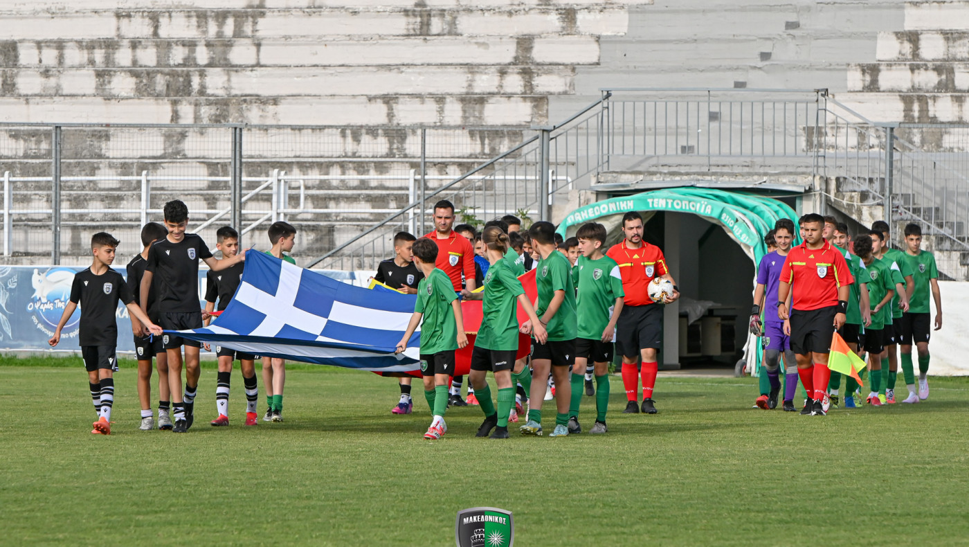 Πρωταθλητής ο Κ13 Μακεδονικός, επικράτησε του ΠΑΟΚ Κ12 (φωτορεπορτάζ  3ο μέρος)