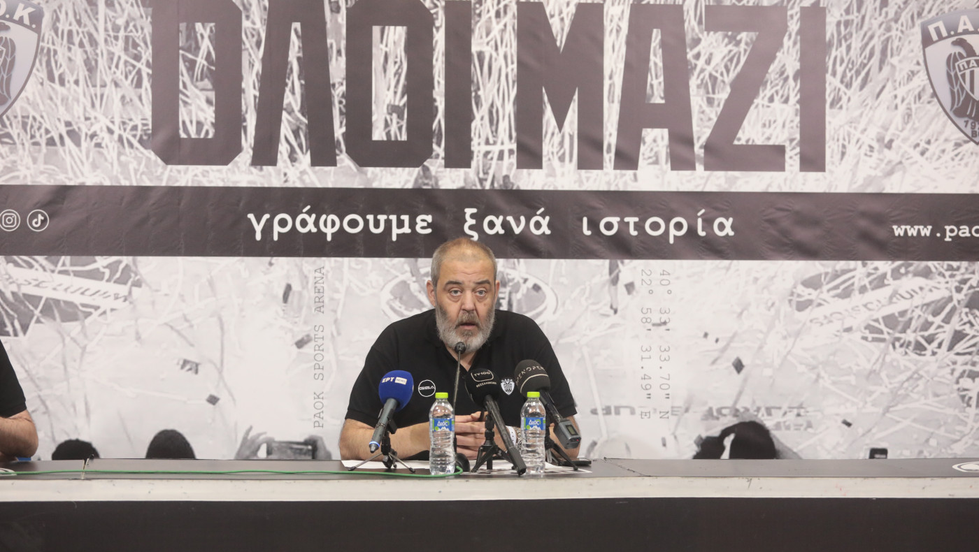ΠΑΟΚ-Μπάσκετ: Τι είπε ο Χατζόπουλος για τον νέο προπονητή