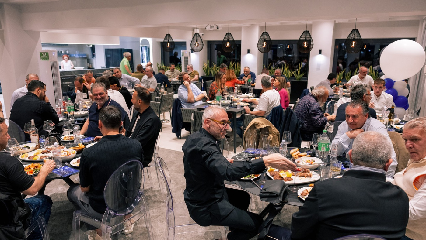 Ηρακλής Θερμαικού: Εκδήλωση προς τιμήν των χορηγών του