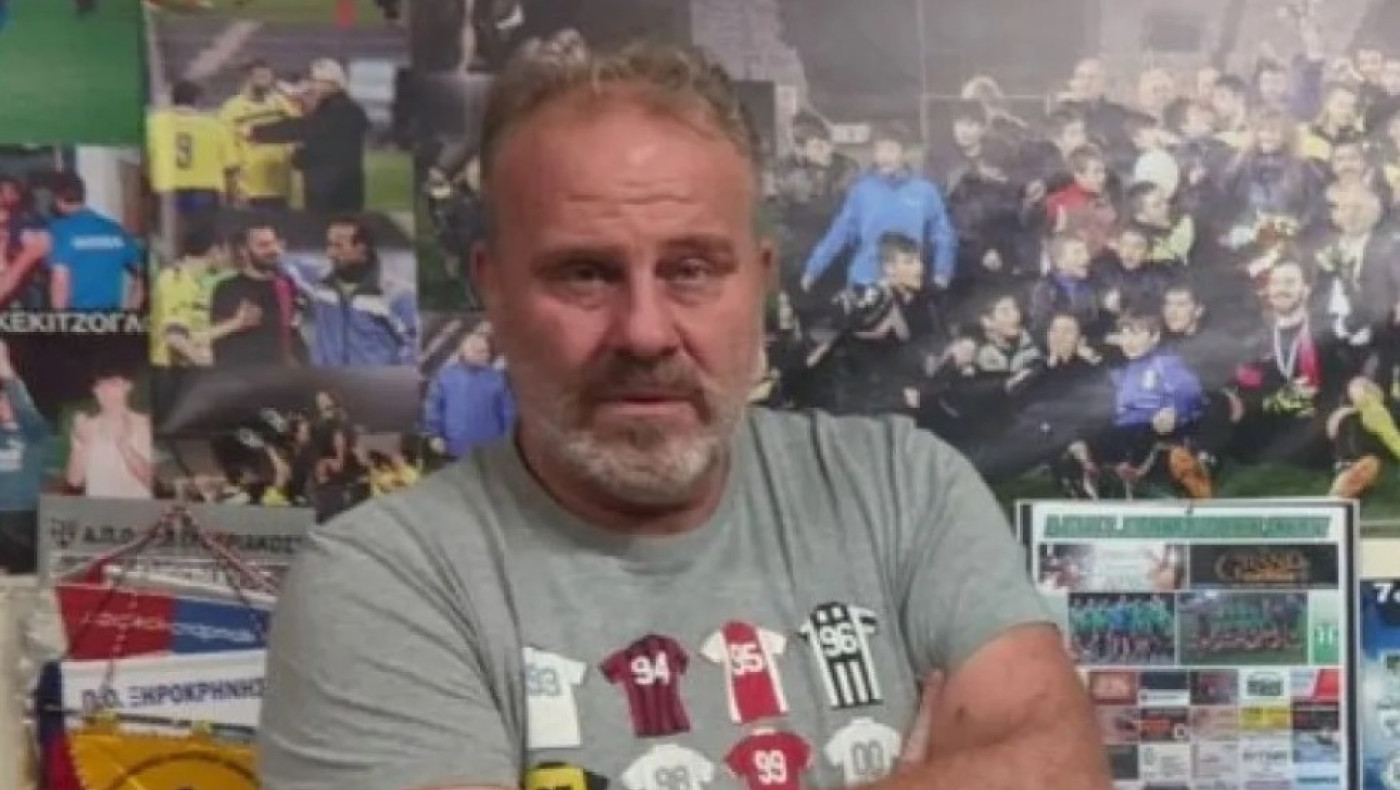 Αυτός είναι ο νέος προπονητής του Εθνικού Λαγυνών