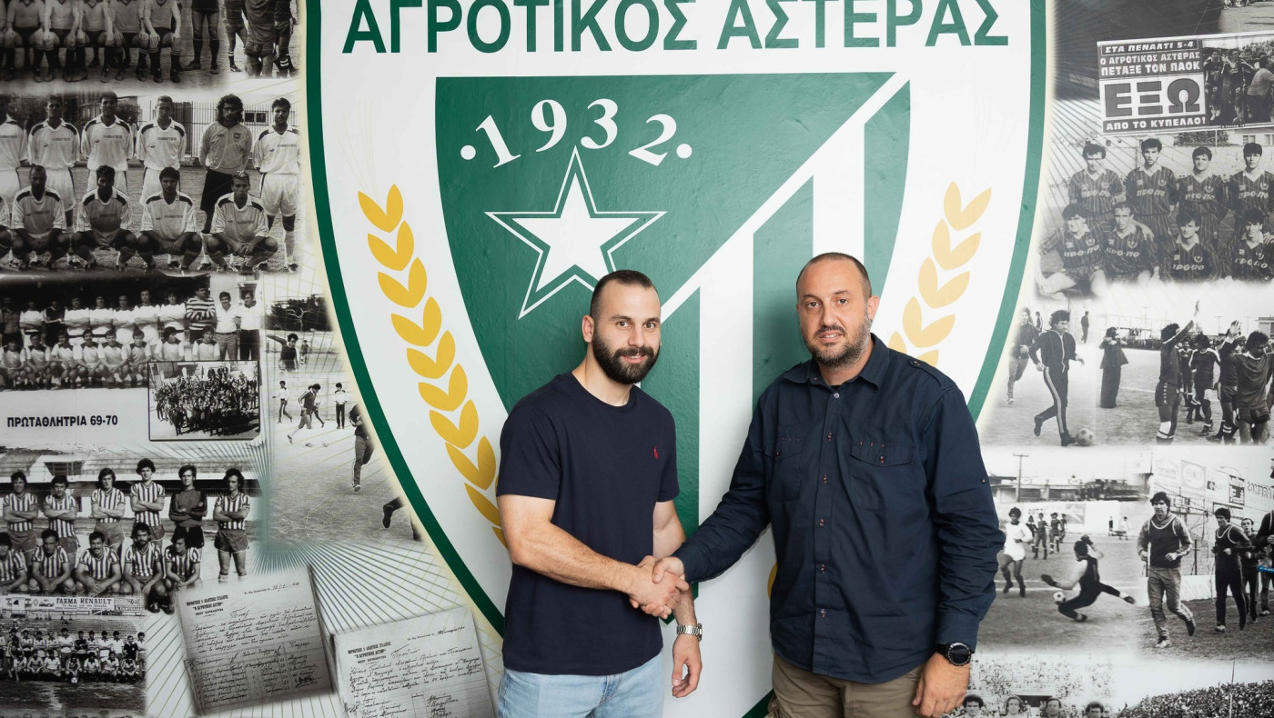 Διπλή Ανανέωση συνεργασίας στον Αγροτικό Αστέρα