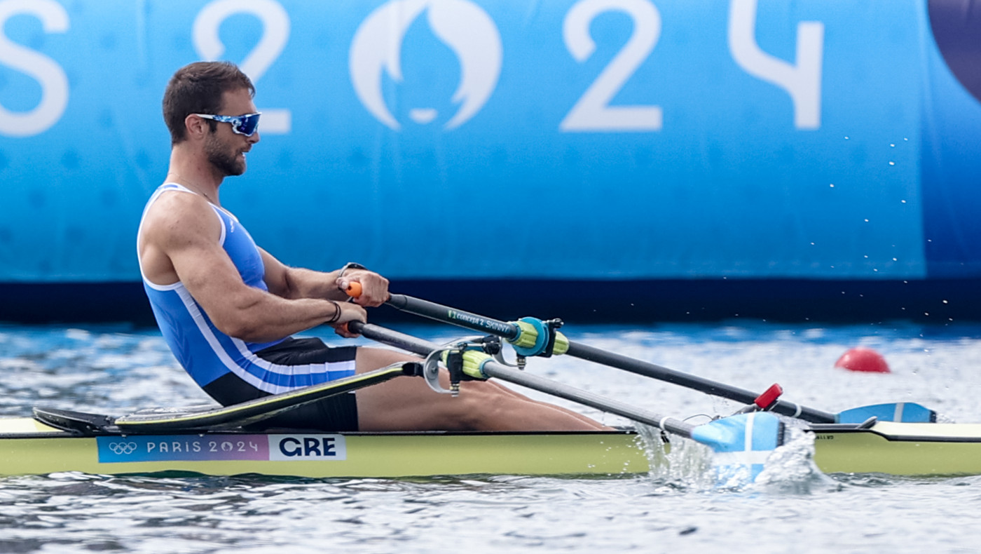 Ασημένιος μετά από φανταστική κούρσα ο Ντούσκος