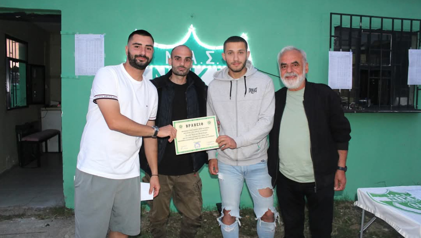 Βραβεύσεις για 15η χρονιά στην Νίκη Ηρακλείου - Φωτορεπορτάζ