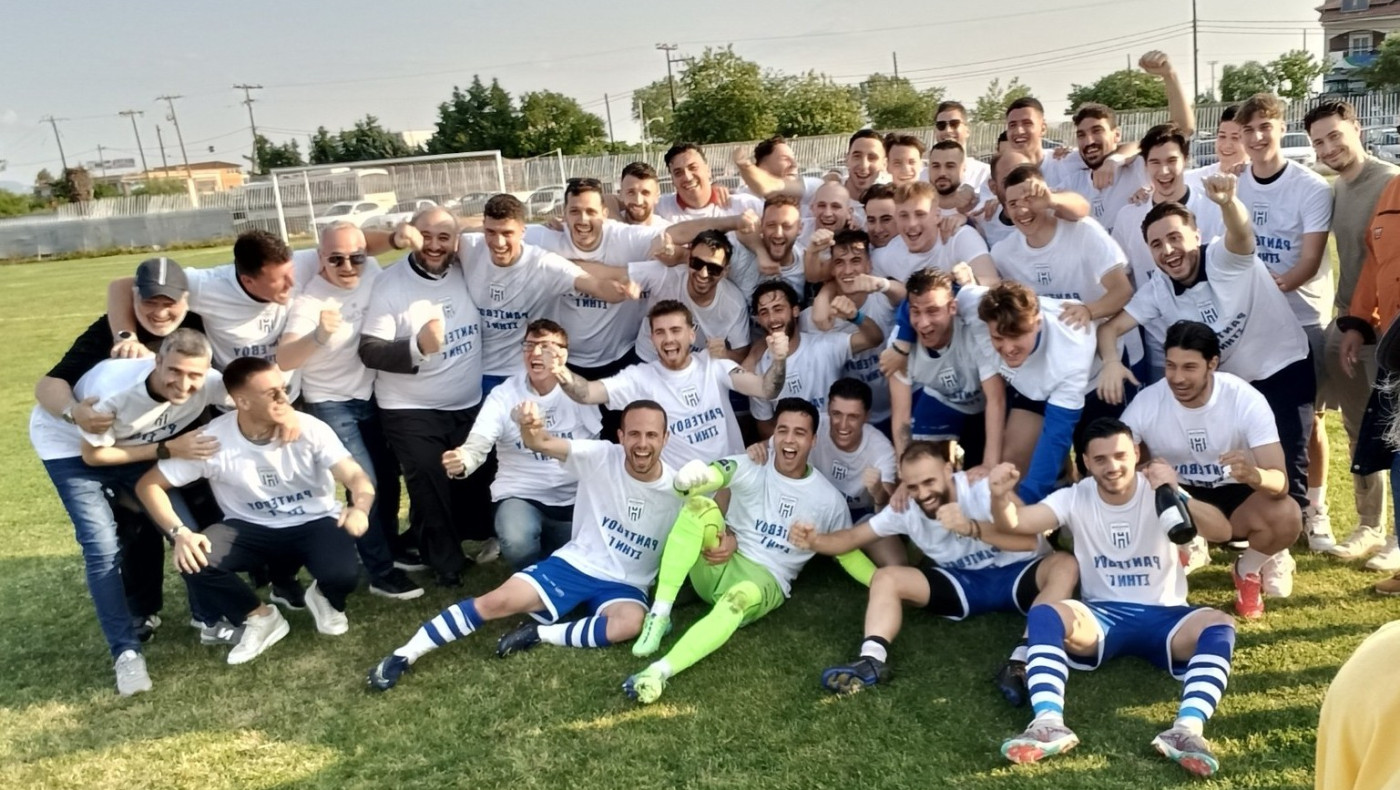 Ομάδα Γ' Εθνικής ο Ηρακλής Θερμαικού - Φωτορεπορτάζ