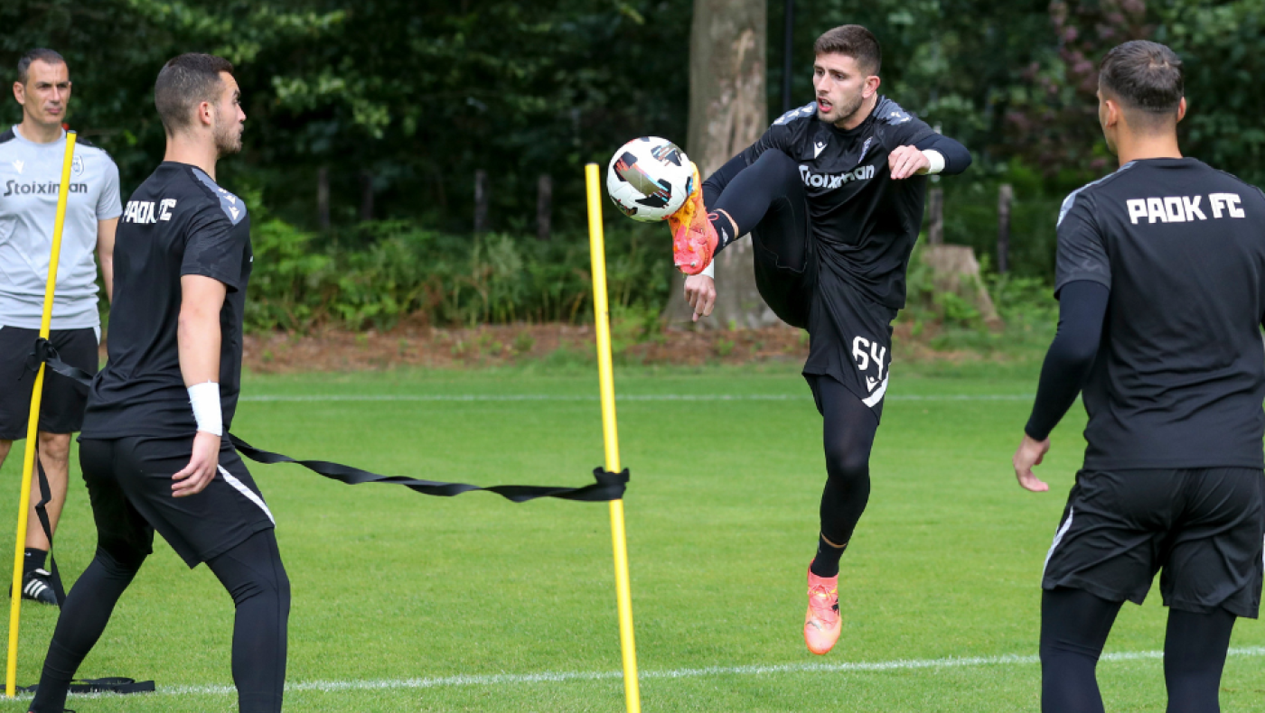 ΠΑΟΚ: Προς Κύπρο ο Ταλιχμανίδης