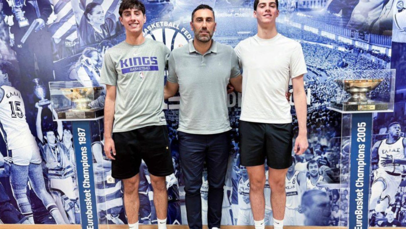 ΕΟΚ: Δύο... γίγαντες από τις ΗΠΑ στις Εθνικές παίδων και εφήβων