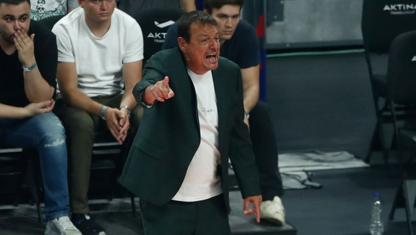 Εργκίν Αταμάν: Η αντίδρασή του για το 1-0 και για... Ολυμπιακό