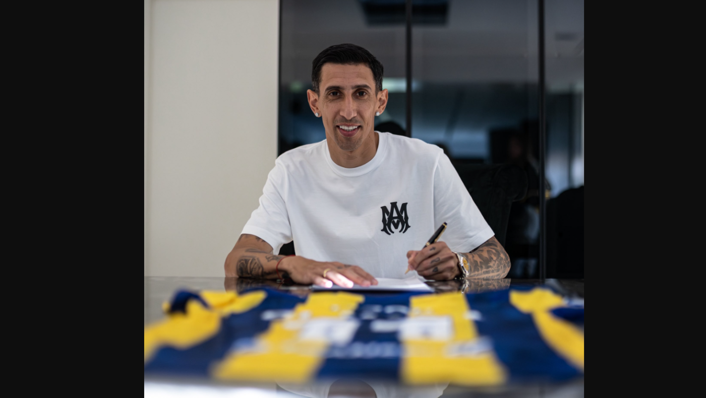 Στη Ροζάριο Σεντράλ ο Ντι Μαρία: Επέστρεψε από εκεί όπου ξεκίνησε