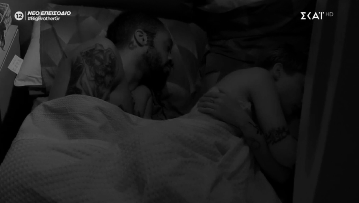 Big Brother: «Καυτά» πλάνα παικτών στο κρεβάτι!