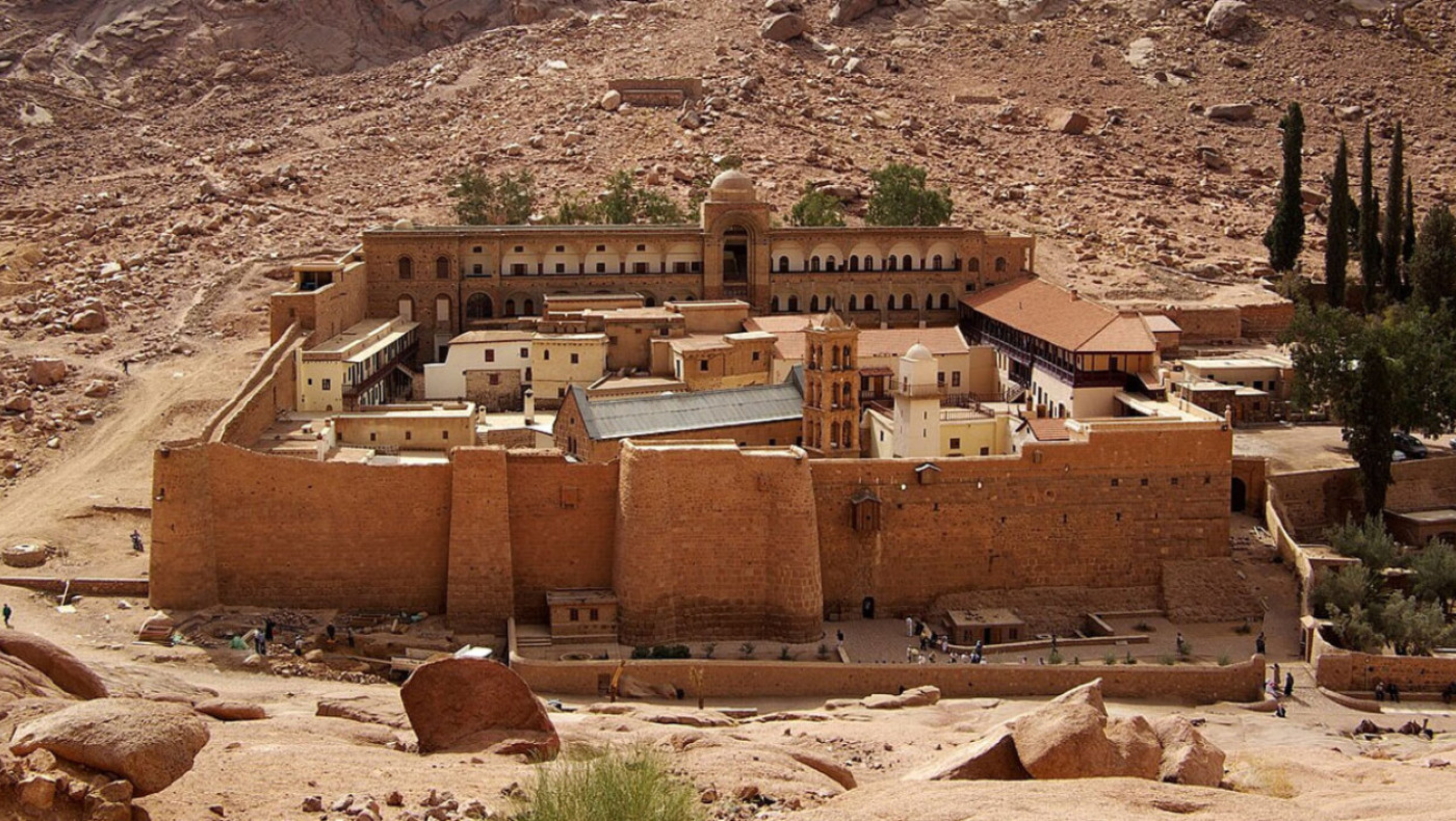 Η Αίγυπτος βάζει «λουκέτο» στη Μονή Σινά: Δημεύει την περιουσία της και κάνει έξωση στους μοναχούς